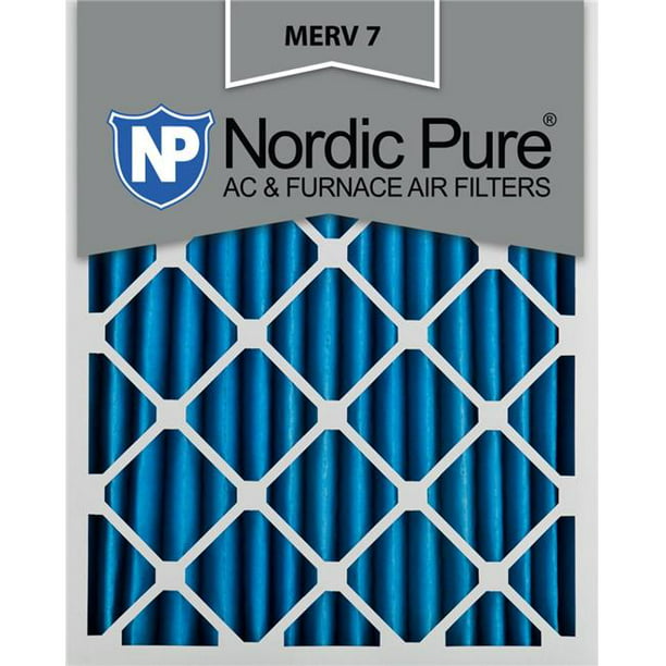 MERV 7 High Capacity Pleated Filter 12 Pieces Min Qty 12 12x24x2 
